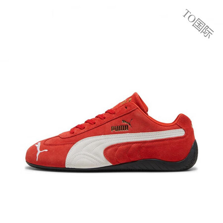 彪马（PUMA）男女鞋PUMA Speedcat OG红色低...