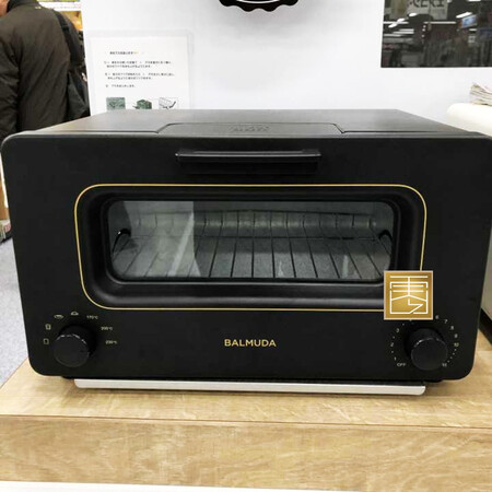 balmuda/巴慕达蒸汽电烤箱迷你家用烘焙多功能智能烤箱 微波炉 k01e