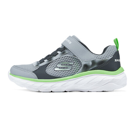 斯凯奇（Skechers）逐风体训鞋男女童夏季网面透气轻便鞋...