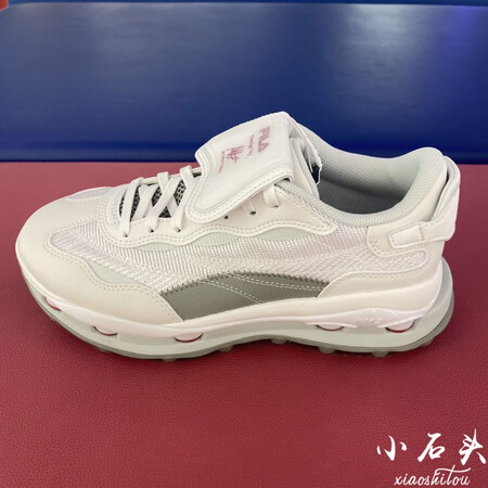 FILA2025年秋季新品男女款KM2叠叠休闲跑步鞋 F12...