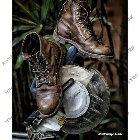 红翼（Red Wing）8111伞兵靴8084工装靴8083...