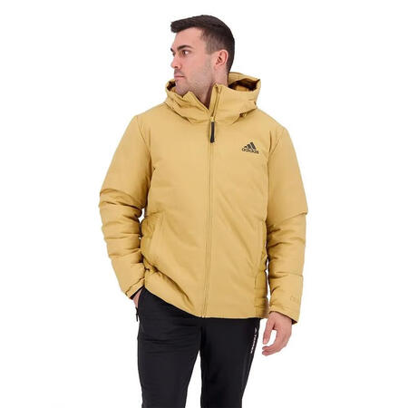 阿迪达斯 （adidas）运动羽绒服防风保暖透气男式休闲加厚...