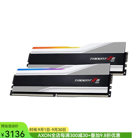 G.SKILL 芝奇Trident Z5 RGB幻锋戟32G...