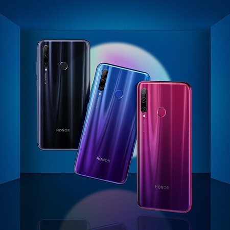 华为荣耀20i手机 幻夜黑 碎屏险套装版 全网通(4g 128gb)