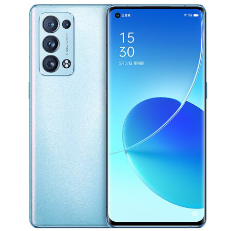 oppo reno6 pro 新品5g手機 5000萬全影像65w閃充智能拍照遊戲手機