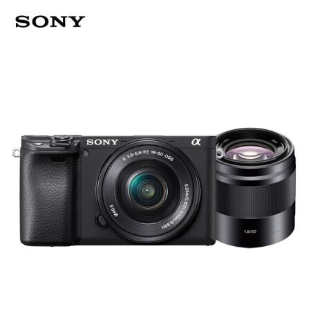 索尼（SONY）Alpha 6400 APS-C微单数码相机6400L+SEL50F18怎么样？质量评测如何，说说看法 首页推荐 第1张