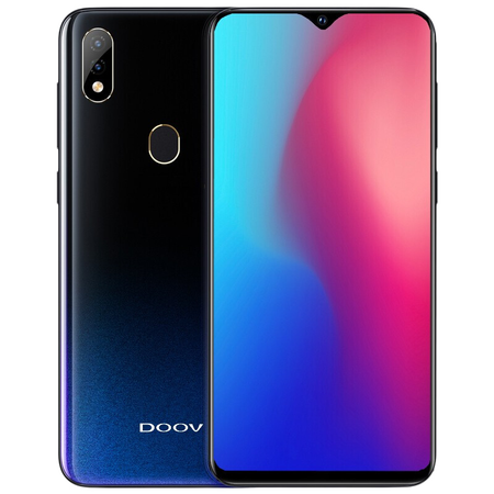 朵唯(doov) d1水滴全面屏全网通手机4g移动联通电信 超薄智能女性学生