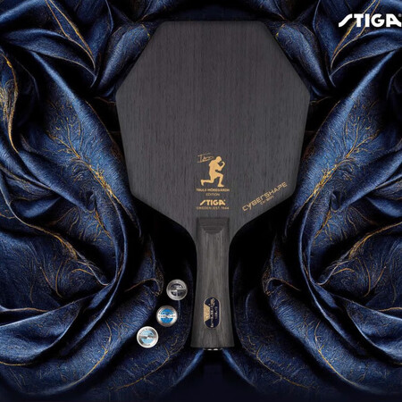 Stiga24款赛博6金标莫雷高德限量版CWT定制克重底板异...