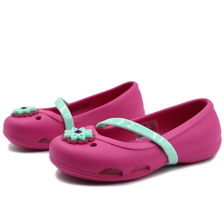 卡骆驰（crocs）童鞋 2024春夏运动舒适透气休闲鞋莉娜...