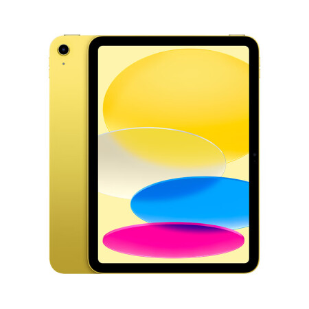 Apple iPad 10.9英寸平板电脑（256GB Cellular版/A14芯片/iPadOS MPQ03CH/A/第10代）2022年款 黄色