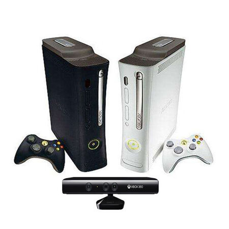 微软xbox360破解版主机脉冲自制 双65 s版 e版 体感家庭客厅游戏  