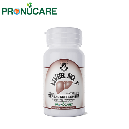 PRONUCARE普纽凯 美国爱华肝片  肝脏一号 120片...