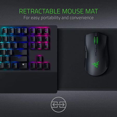 雷蛇（Razer）Turret 无线机械游戏键盘 充电式键鼠...