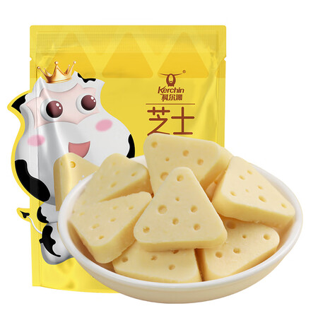科尔沁芝士三角鲜乳奶条奶贝贝休闲零食 芝士三角原味【图片 价格 品牌 报价】-京东