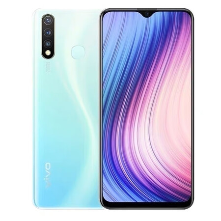 oppoz5i通4g骁龙675便宜游戏流畅拍照美颜水滴屏面容智能手机 玉瓷青