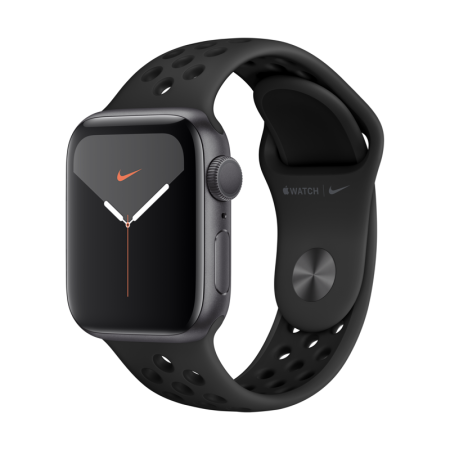 Appleseries 5 Apple Watch Series 5智能手表 Nike Gps款40毫米深空灰色铝金属表壳煤黑配黑色运动表带mx3t2ch A 行情报价价格评测 京东