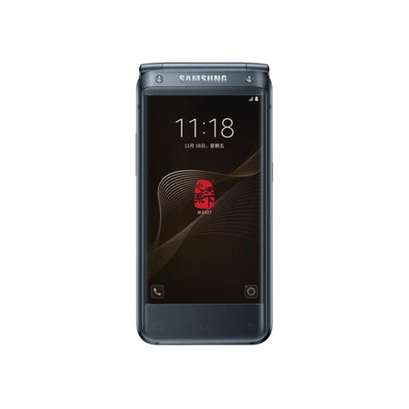 【二手9成新】三星(samsung)三星w2017 三星手机 二手手机 翻盖手机