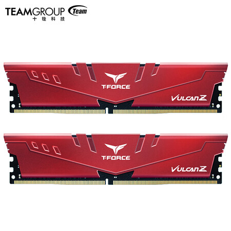 十铨（Team）16GB（8GB×2）DDR4 3200频率...