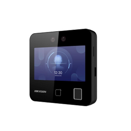 海康威视(hikvision)门禁主机楼宇对讲人脸刷卡指纹识别密码门禁主机