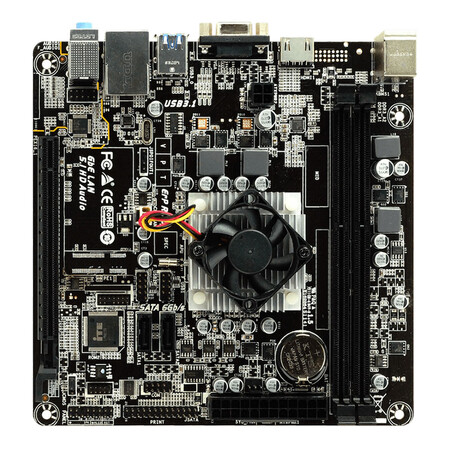 映泰(biostar)a10n-8800e 主板 集成amd 8800p 四核处理器 - 喵喵折