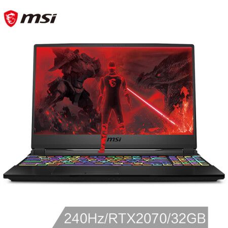微星(msi)GE65 15.6英寸游戏本笔记本电脑(i7-...
