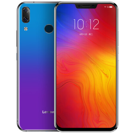 联想Z5 6GB+128GB 极光色 6.2英寸全面屏双摄 ...