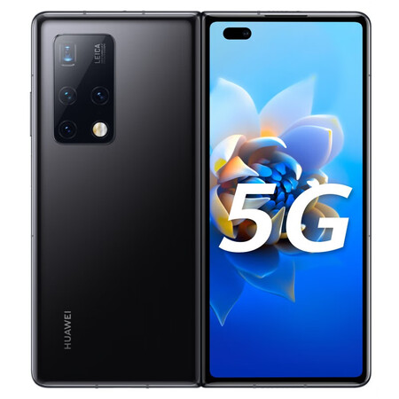 华为matex2折叠屏5g手机亮黑色12gb512gb典藏版无充