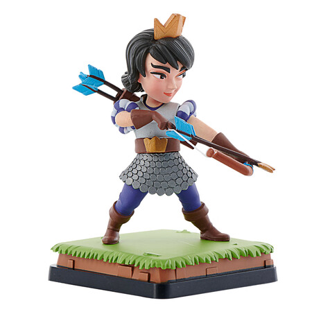 皇室战争公主珍藏版手办