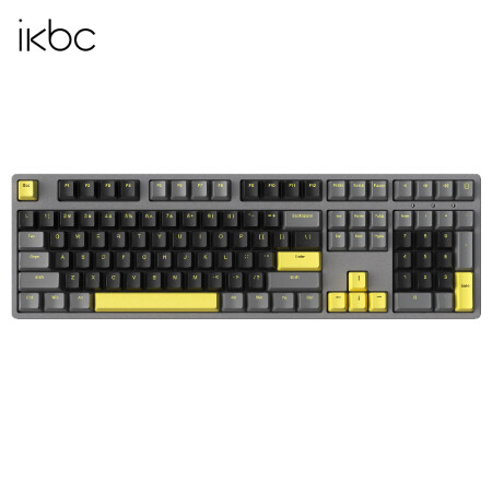 ikbc C104无线键盘机械键盘无线机械键盘樱桃cherr...