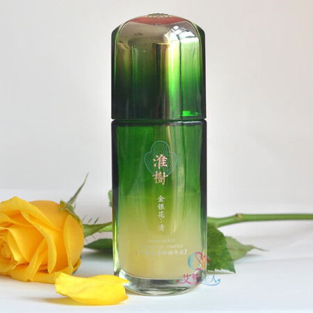 淮树官网方旗舰金银花清颜水100ml护肤品爽肤水化妆品 淮樹.