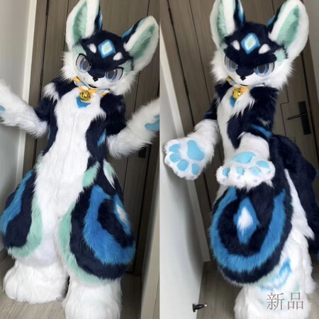 狮奥利兴furry兽装【兽装全装定制】furry福瑞人偶服装衣服伪兽人 兽装全装【图片 价格 品牌 报价】-京东