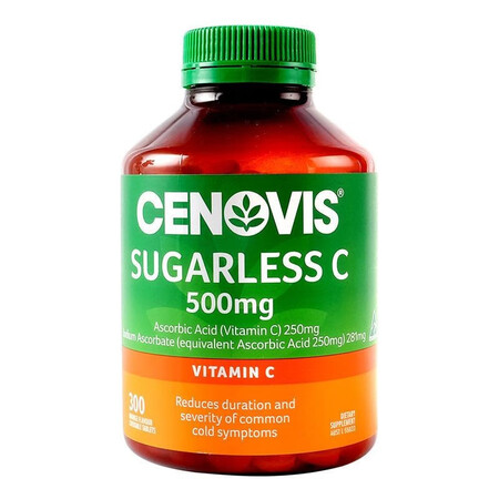 CENOVIS维生素C咀嚼片300片萃益维维生素C提升免疫力...