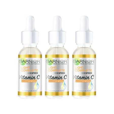 卡尼尔（Garnier）美白精华377全效精华液 烟酰胺成分...