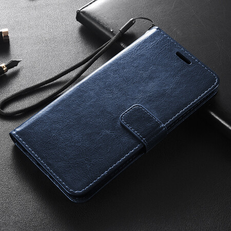 适用华为nova3e手机壳全包边保护套翻盖式皮套5.