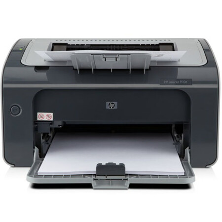 惠普(HP) P1106 A4黑白激光打印机 USB打印
