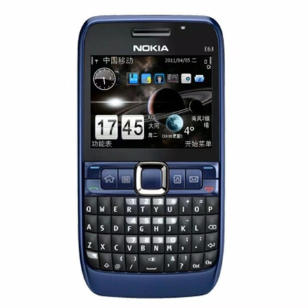 诺基亚(nokia)e63手机移动联通学生全键盘戒网备用老人按键经典学生