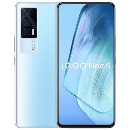 vivoiqooneo5双模5g无指纹骁龙8704800万高清摄像4400mah支持n云影蓝