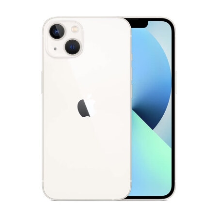 apple/苹果iphone 13 5g通手机版 星光色 无需合约版  官方标配 256gb