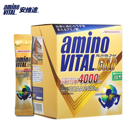 味之素 安维途(aminoVITAL)  GOLD氨基酸 西...
