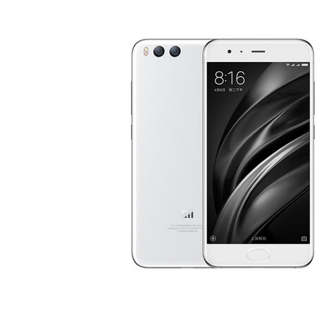 小米6mi二手手机安卓智能全面屏游戏拍照白色6gb128gb9成新