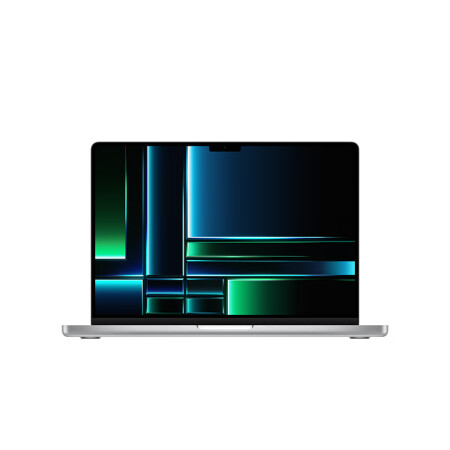 Apple MacBook Pro 14英寸笔记本电脑 M2 Pro芯片(10核中央处理器 16核图形处理器)/16G/512G/银色