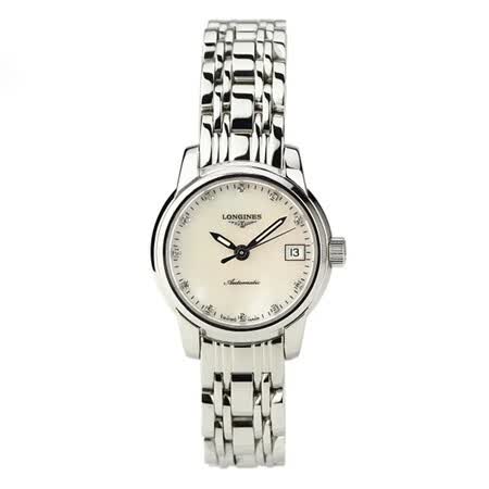 【二手95新】浪琴(longines)索伊米亚系列贝母面 自动机械 女表 l2.