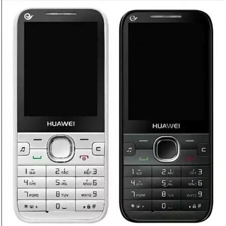 华为huawei/c5735电信移动联通4g老年老人机按键直板机老人手机 黑色