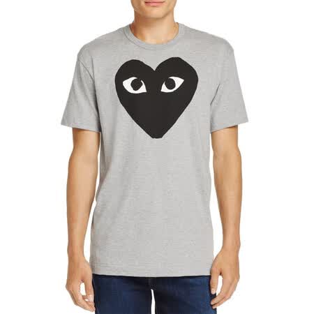 comme des garcons/川久保玲 男装 男式短袖t恤 q00780643 gray xl