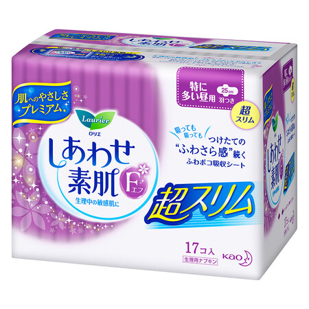 日本进口 花王KAO乐而雅（laurier）F系列透气棉柔 ...