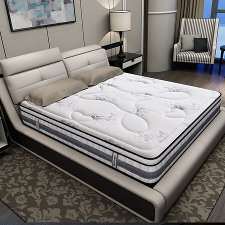 芝华仕(cheers) 芝华仕爱蒙 床垫 乳胶床垫 席梦思 双人床垫1.