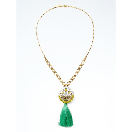 banana republic/香蕉共和国 女式项链 q00813923 gold one size