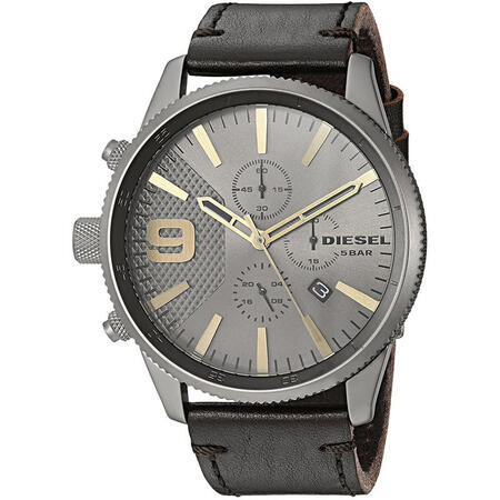 全球购迪赛(diesel) watches rasp 男式手表专柜dz4467 brown