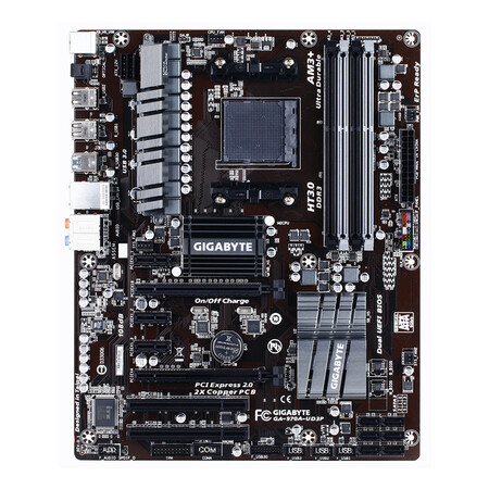 技嘉(gigabyte)970a-ud3p主板 (am3 )_ 6折现价399元