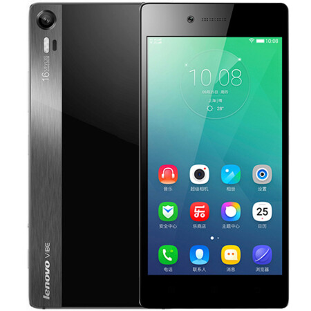 联想  VIBE Z90 Shot大拍 4G 智能 手机 钛金灰 全网通(Z90-7)32G ROM
